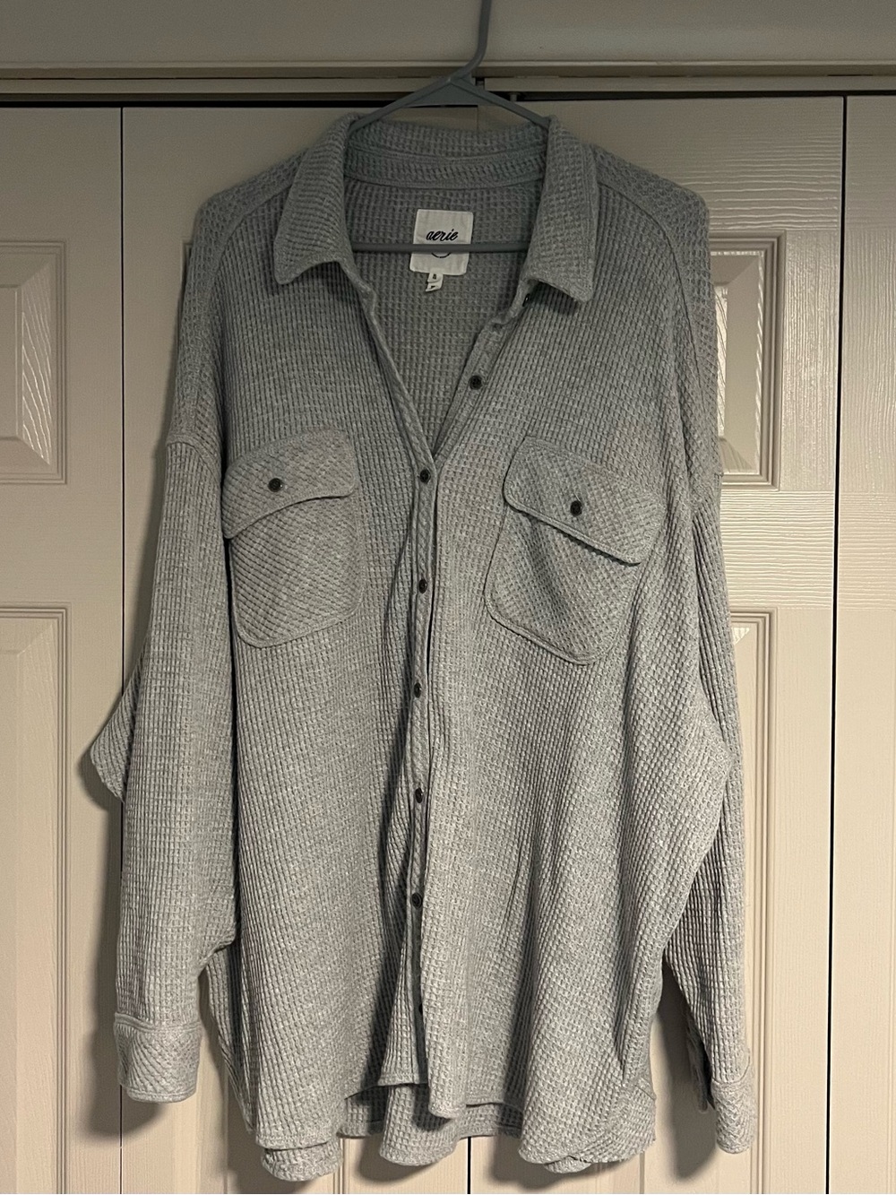 NWOT Aerie Oversized Shacket - Size XL